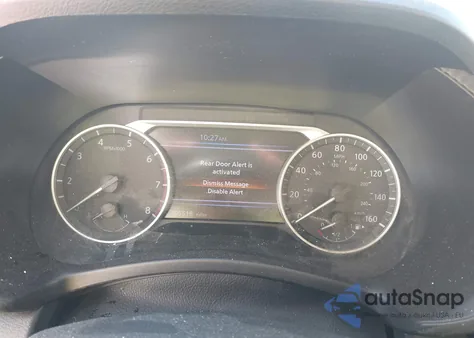 2020 Nissan Sentra Sr Xtronic Cvt from USA, damaged, VIN 3N1AB8DVXLY300080